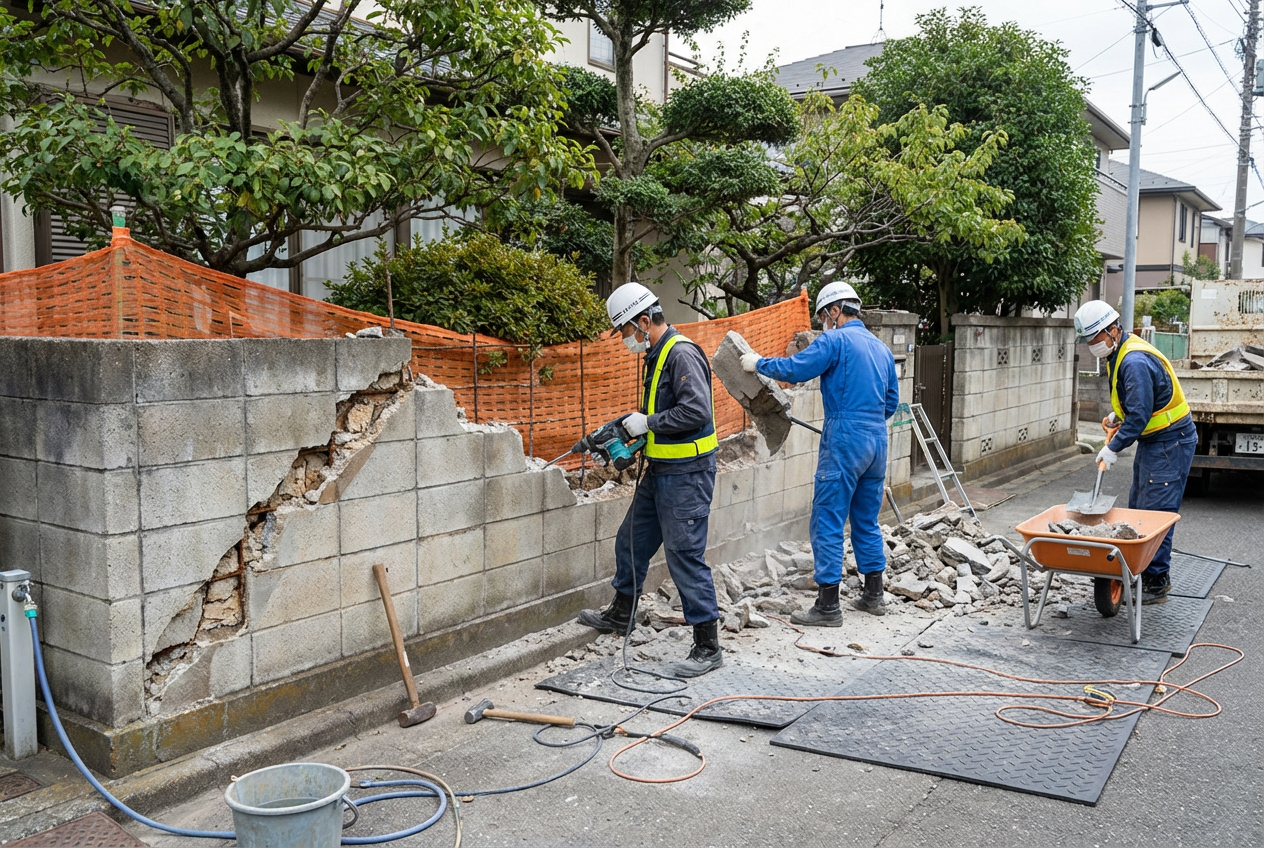 部分・外構解体